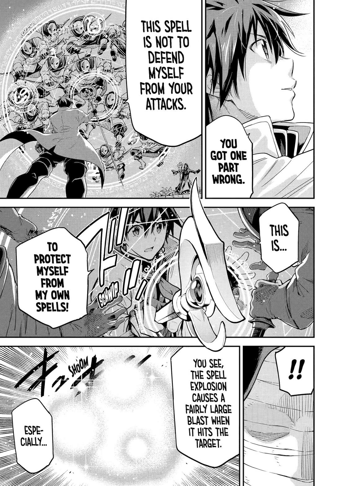 Isekai Kenja no Tensei Musou ~Geemu no Chishiki de Isekai Saikyou~ chapter 29 page 7