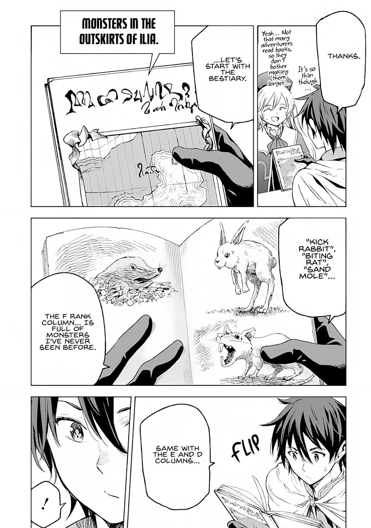 Isekai Kenja no Tensei Musou ~Geemu no Chishiki de Isekai Saikyou~ chapter 3 page 11