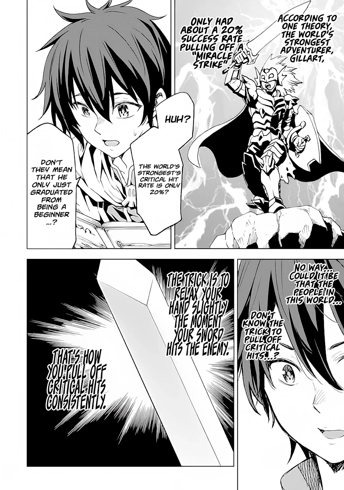 Isekai Kenja no Tensei Musou ~Geemu no Chishiki de Isekai Saikyou~ chapter 3 page 15