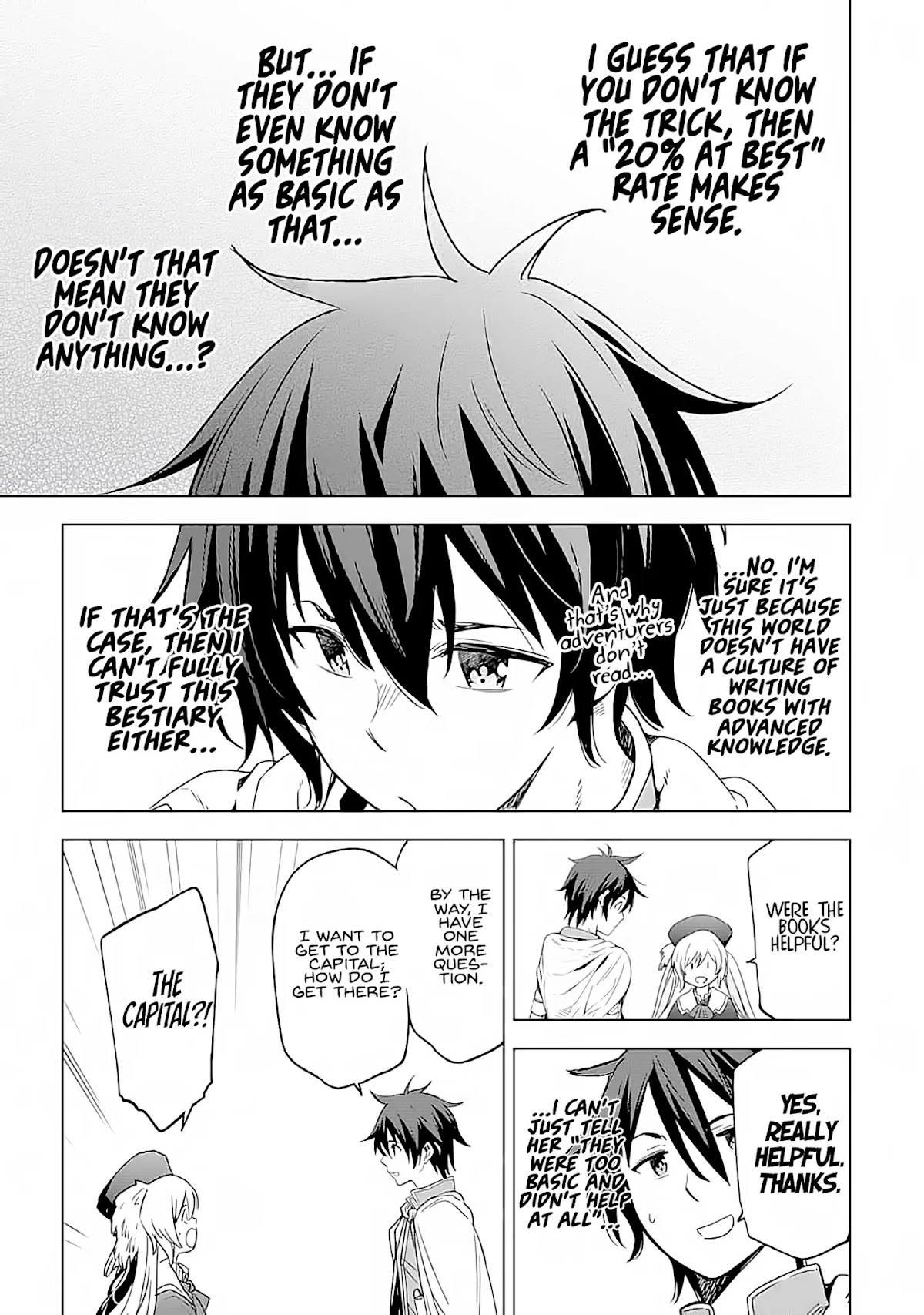 Isekai Kenja no Tensei Musou ~Geemu no Chishiki de Isekai Saikyou~ chapter 3 page 16