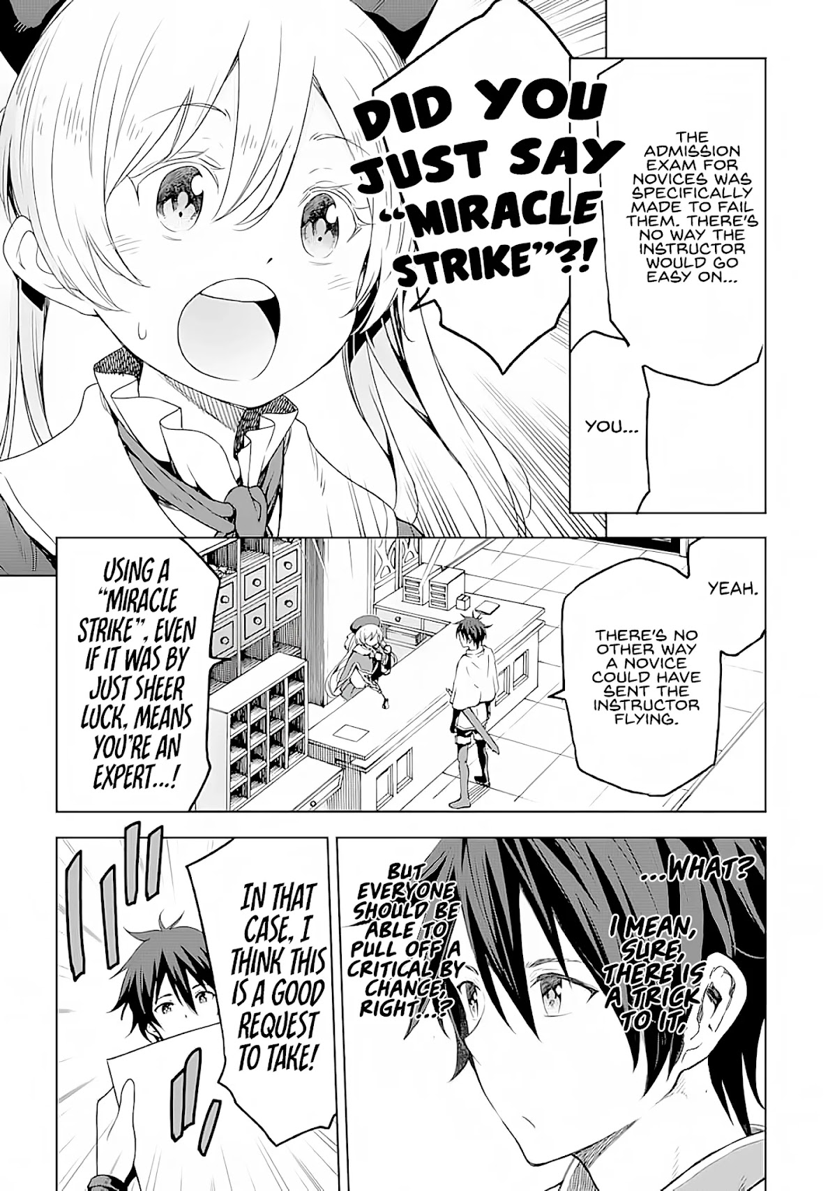 Isekai Kenja no Tensei Musou ~Geemu no Chishiki de Isekai Saikyou~ chapter 3 page 20