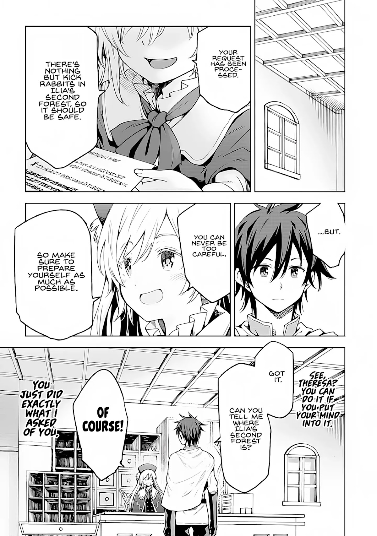 Isekai Kenja no Tensei Musou ~Geemu no Chishiki de Isekai Saikyou~ chapter 3 page 22