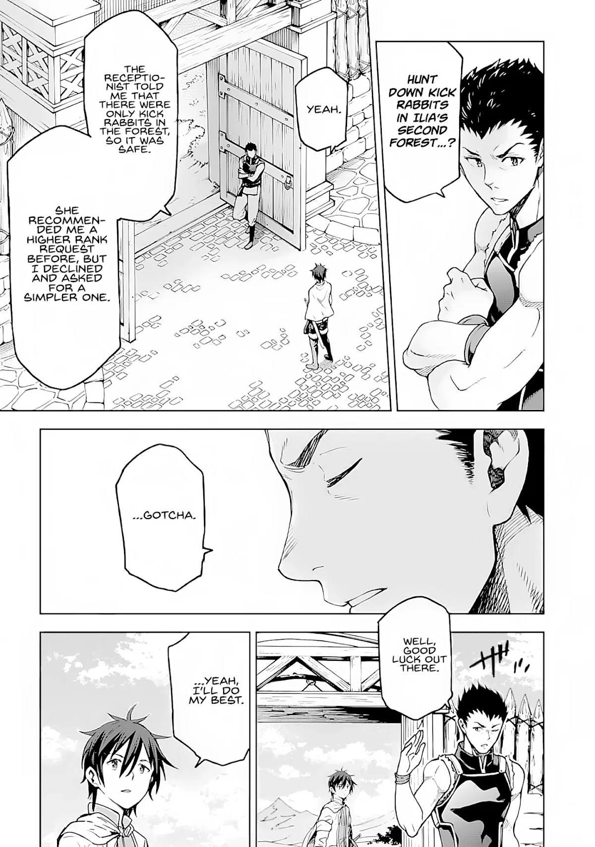 Isekai Kenja no Tensei Musou ~Geemu no Chishiki de Isekai Saikyou~ chapter 3 page 24