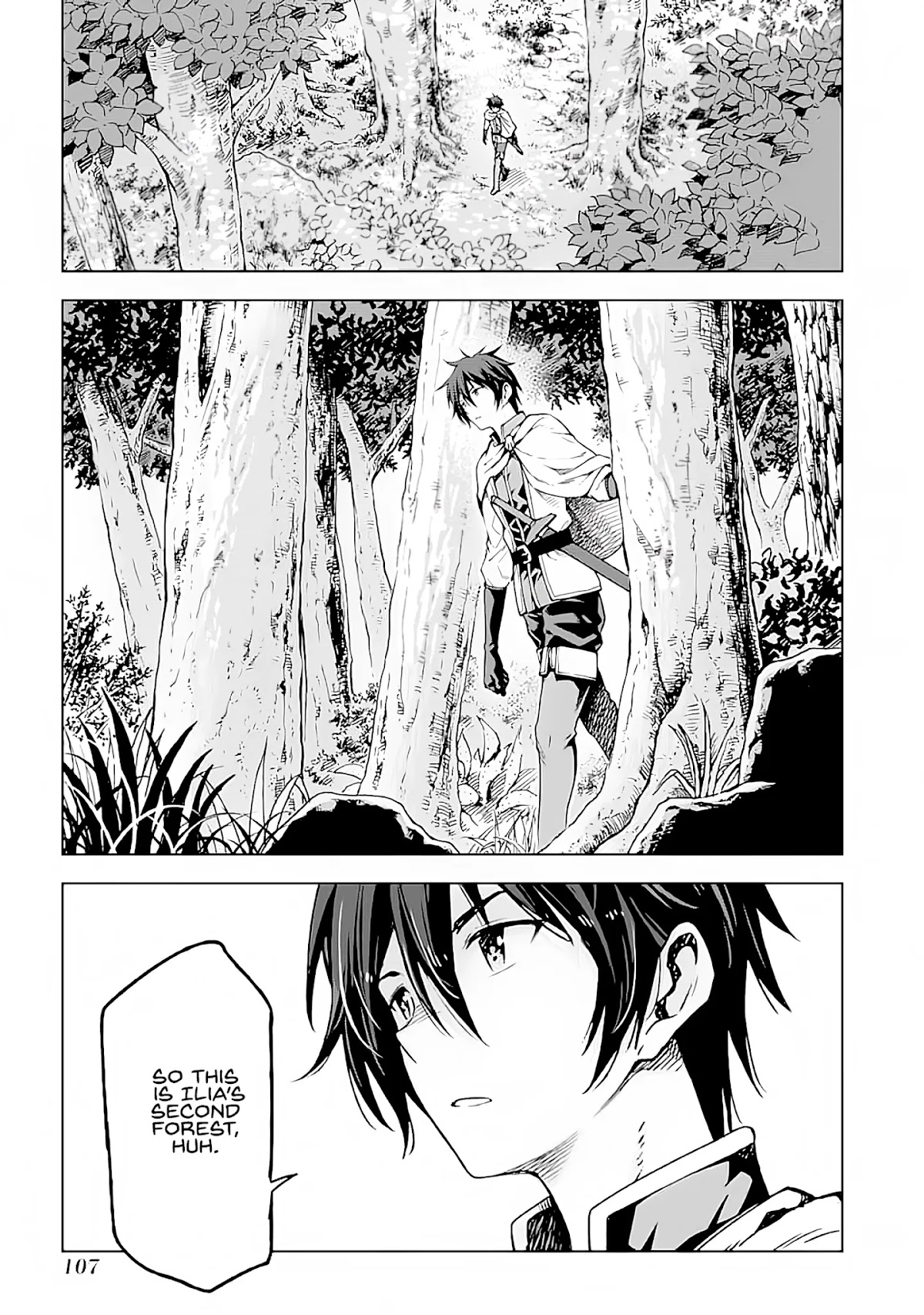 Isekai Kenja no Tensei Musou ~Geemu no Chishiki de Isekai Saikyou~ chapter 3 page 26