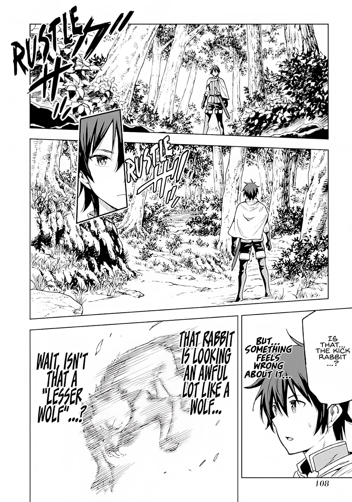 Isekai Kenja no Tensei Musou ~Geemu no Chishiki de Isekai Saikyou~ chapter 3 page 27