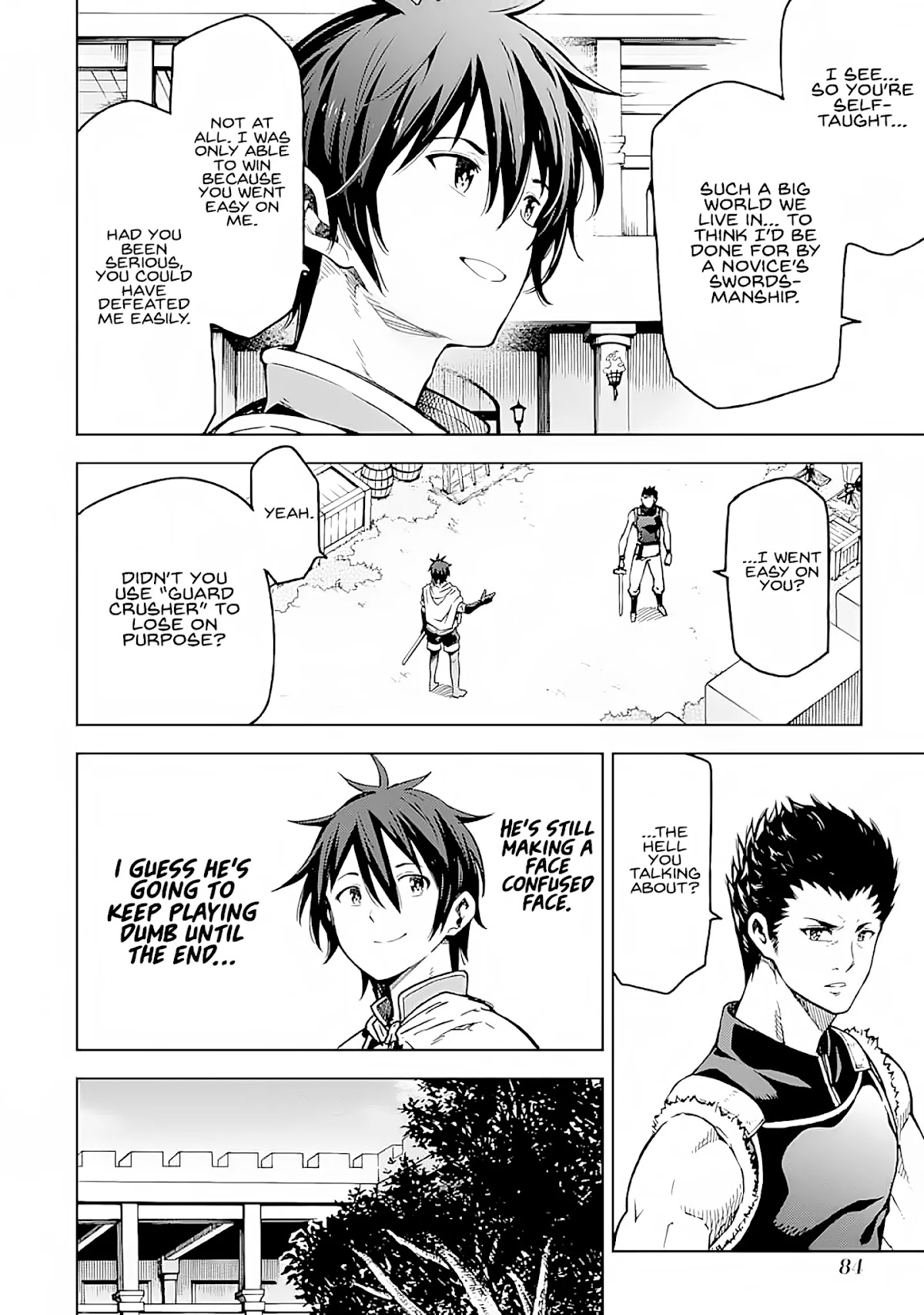 Isekai Kenja no Tensei Musou ~Geemu no Chishiki de Isekai Saikyou~ chapter 3 page 3