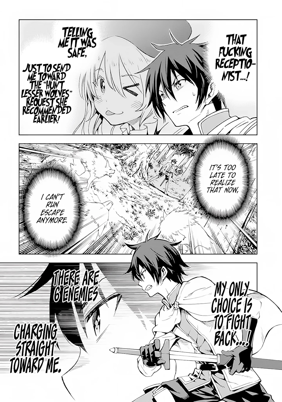 Isekai Kenja no Tensei Musou ~Geemu no Chishiki de Isekai Saikyou~ chapter 3 page 30