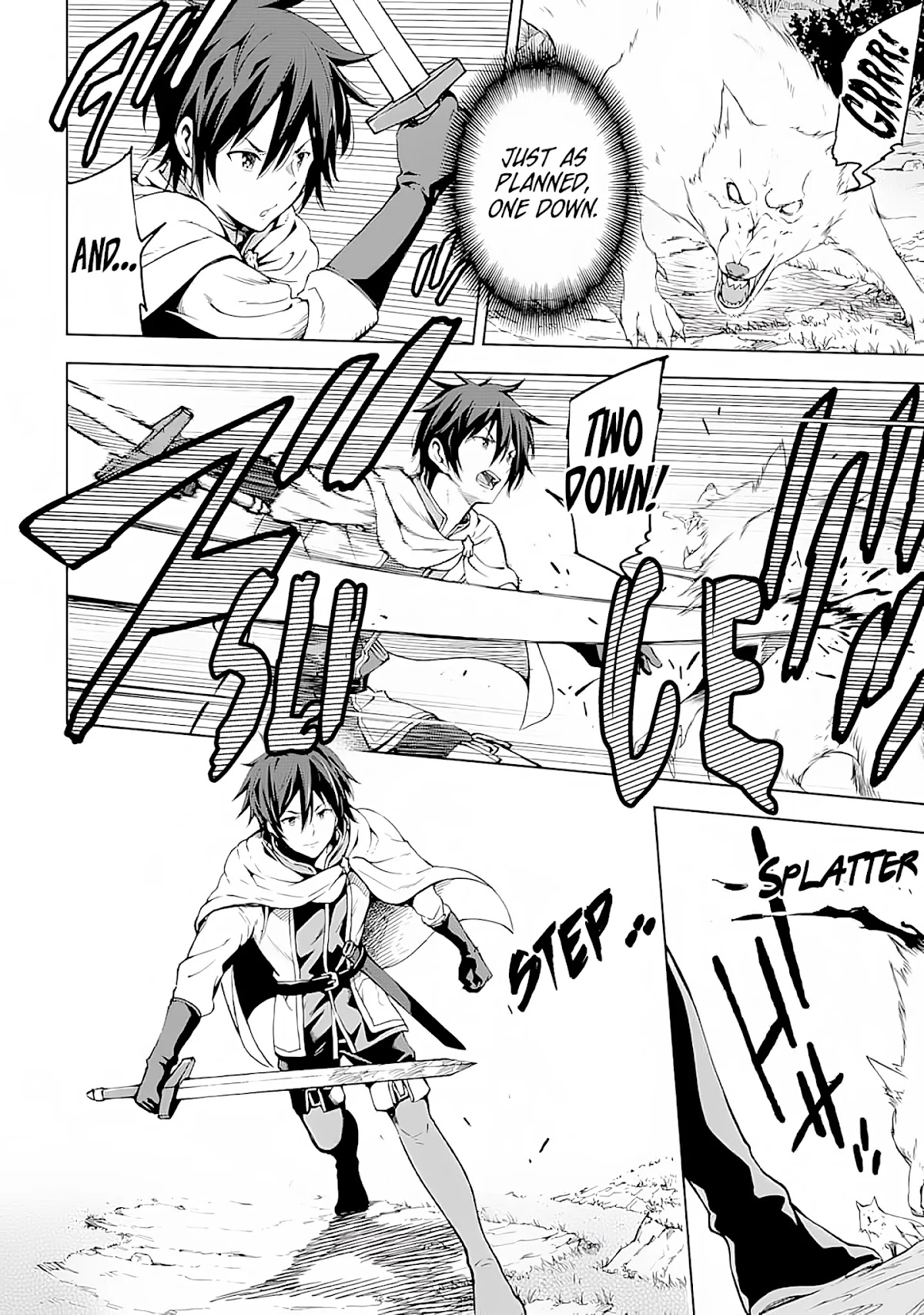 Isekai Kenja no Tensei Musou ~Geemu no Chishiki de Isekai Saikyou~ chapter 3 page 33