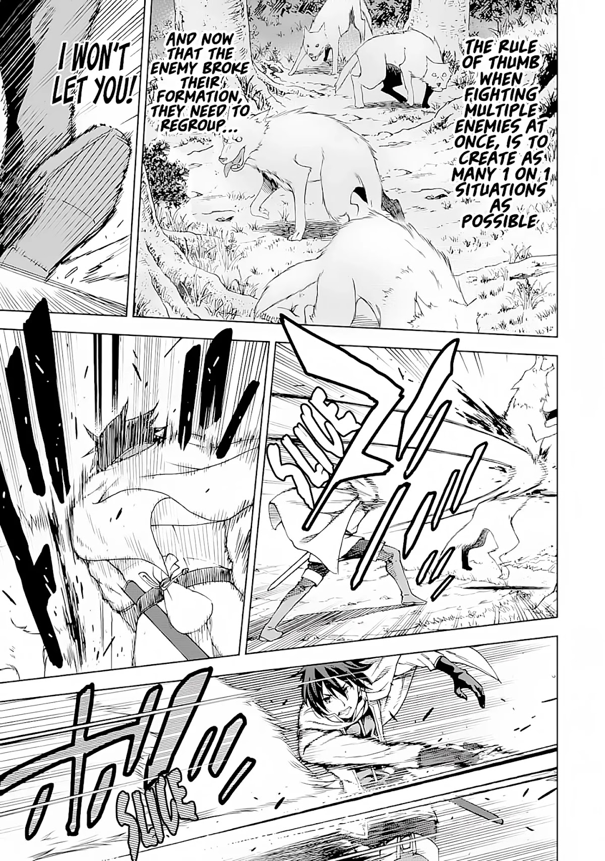 Isekai Kenja no Tensei Musou ~Geemu no Chishiki de Isekai Saikyou~ chapter 3 page 34