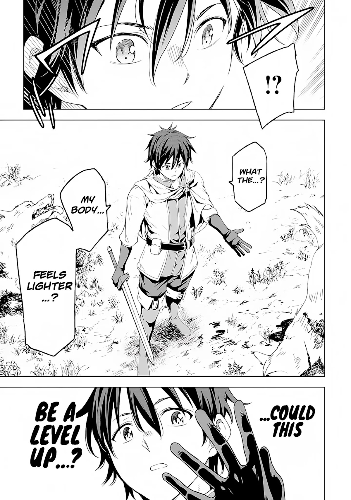 Isekai Kenja no Tensei Musou ~Geemu no Chishiki de Isekai Saikyou~ chapter 3 page 36