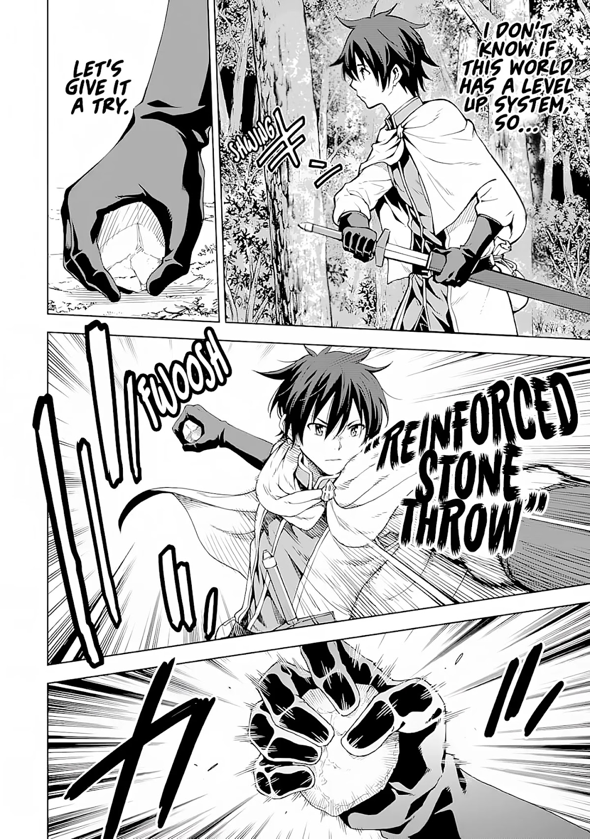 Isekai Kenja no Tensei Musou ~Geemu no Chishiki de Isekai Saikyou~ chapter 3 page 37