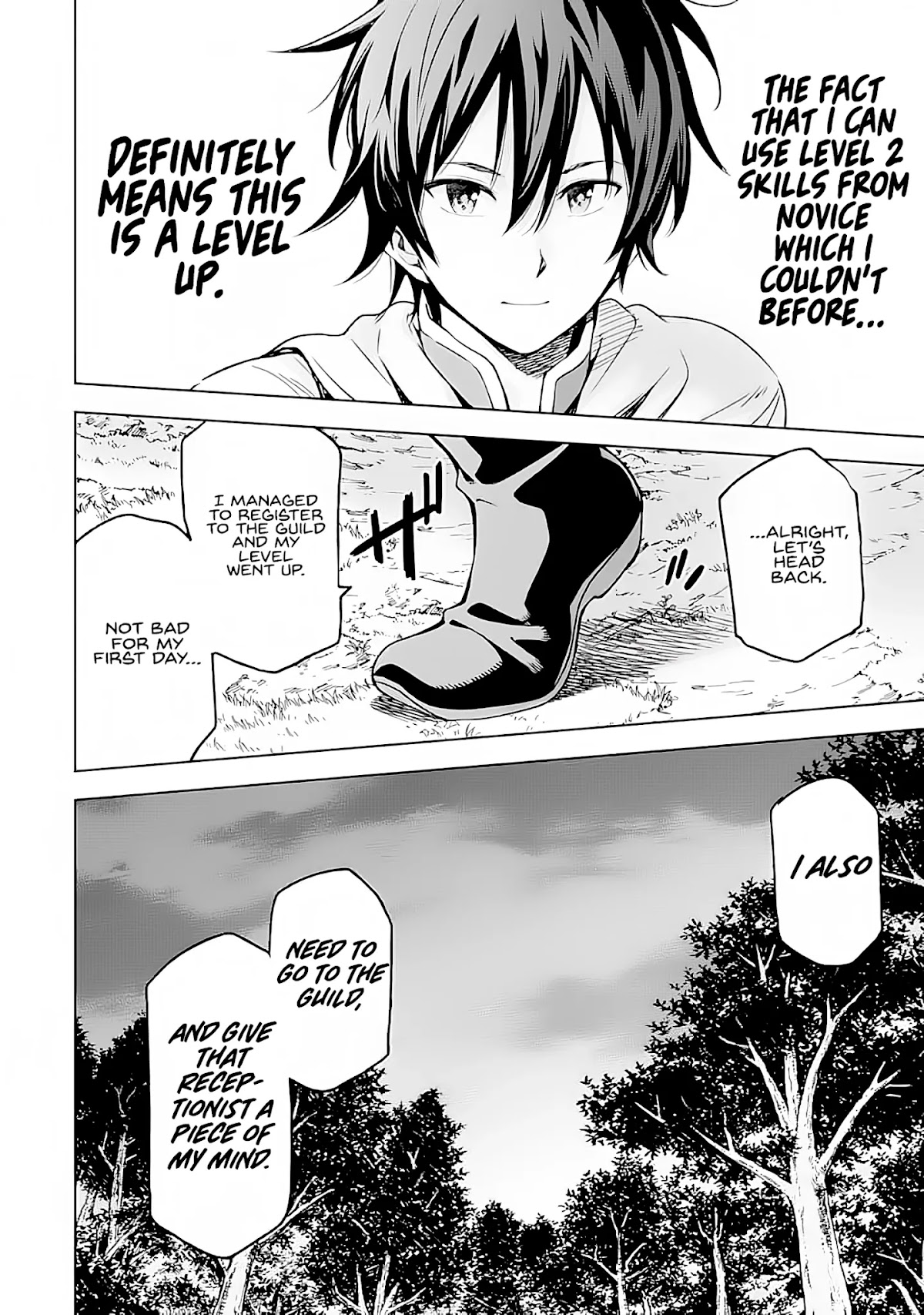 Isekai Kenja no Tensei Musou ~Geemu no Chishiki de Isekai Saikyou~ chapter 3 page 39