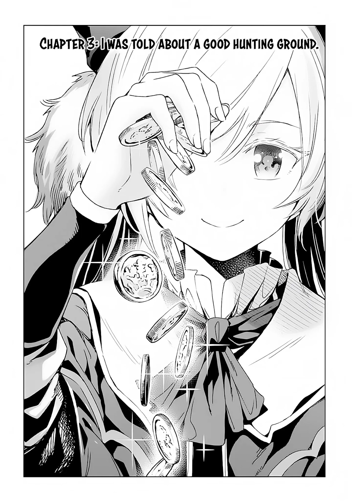 Isekai Kenja no Tensei Musou ~Geemu no Chishiki de Isekai Saikyou~ chapter 3 page 4