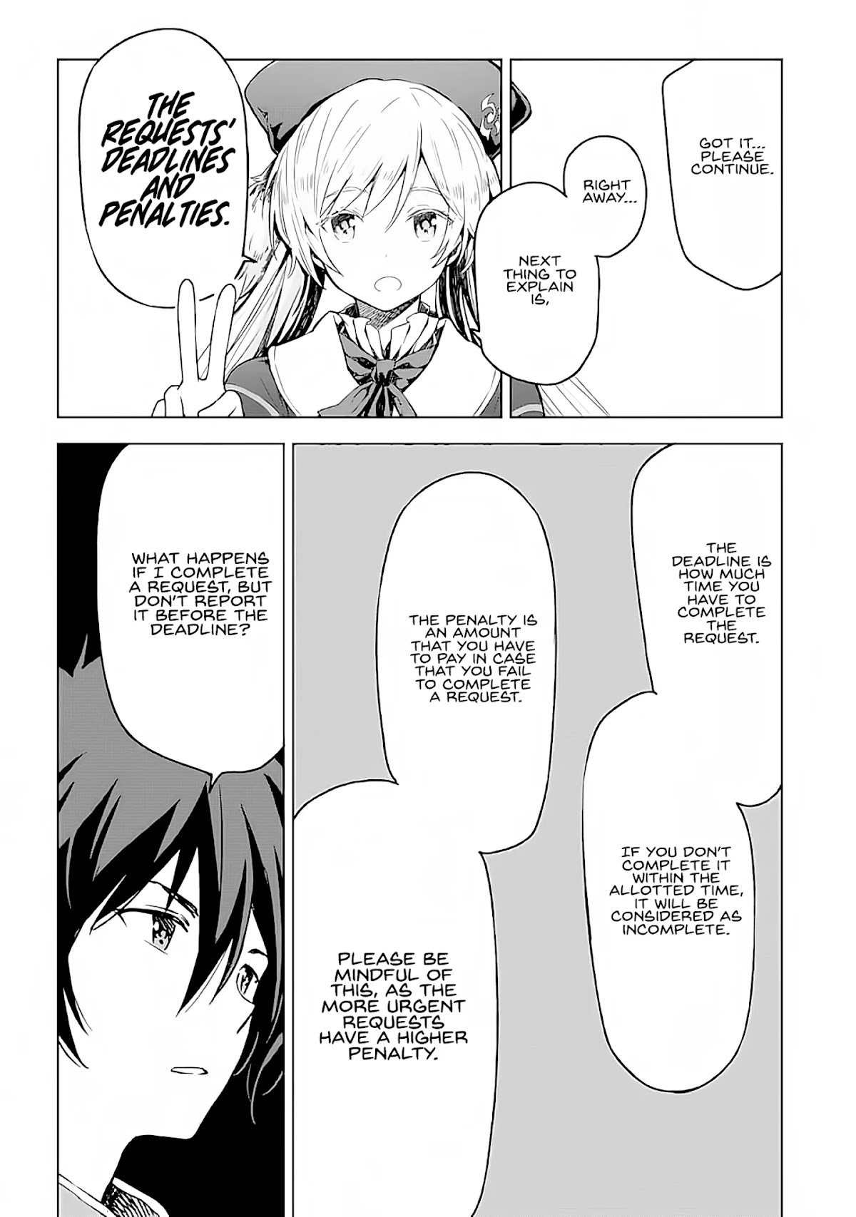 Isekai Kenja no Tensei Musou ~Geemu no Chishiki de Isekai Saikyou~ chapter 3 page 8