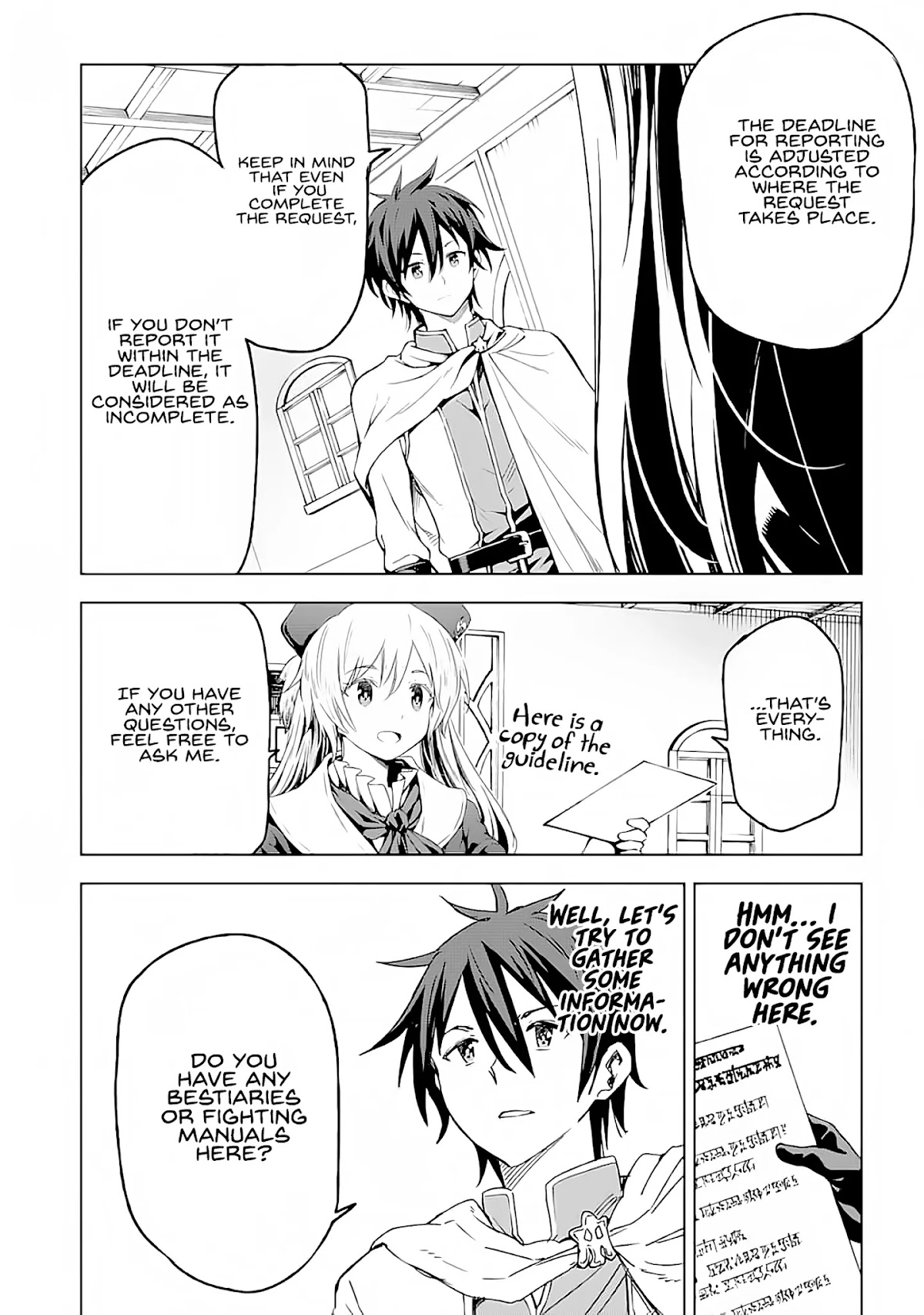 Isekai Kenja no Tensei Musou ~Geemu no Chishiki de Isekai Saikyou~ chapter 3 page 9