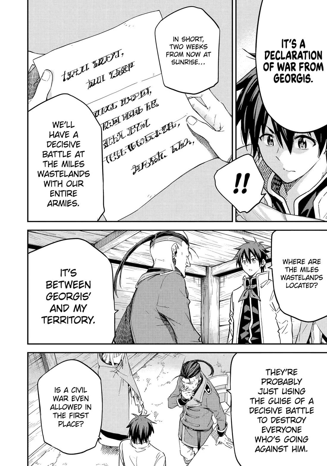 Isekai Kenja no Tensei Musou ~Geemu no Chishiki de Isekai Saikyou~ chapter 30 page 16