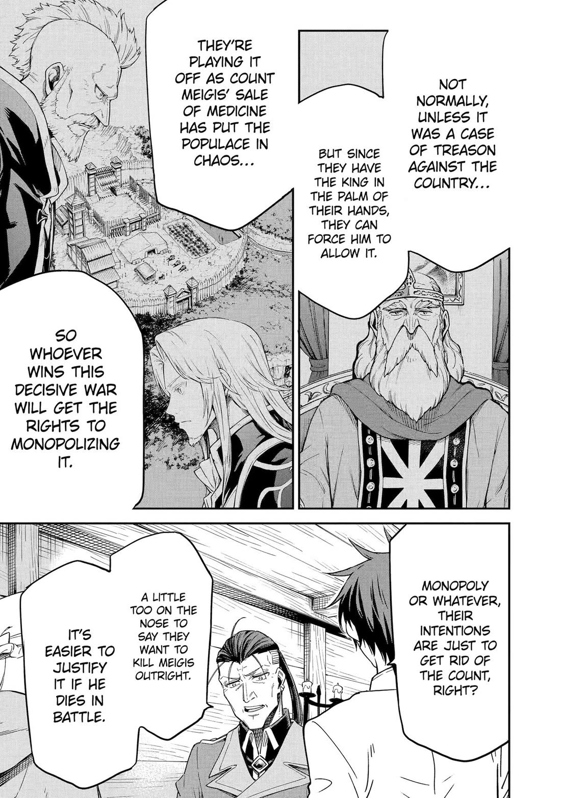 Isekai Kenja no Tensei Musou ~Geemu no Chishiki de Isekai Saikyou~ chapter 30 page 17