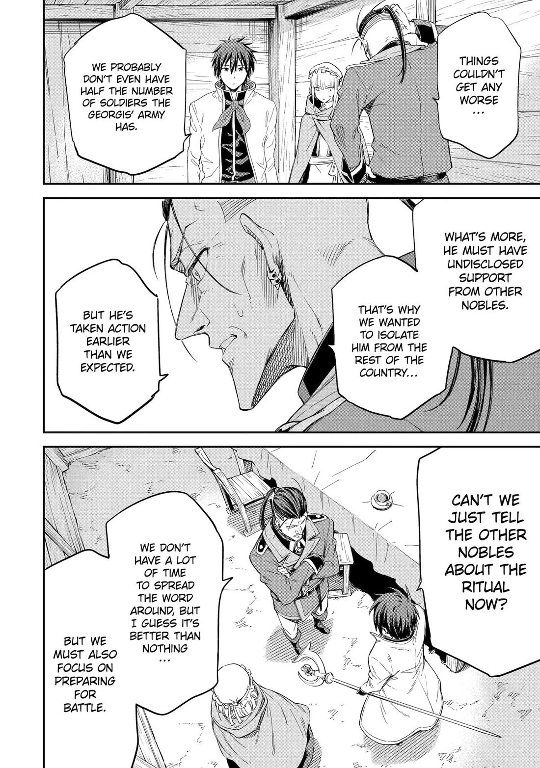 Isekai Kenja no Tensei Musou ~Geemu no Chishiki de Isekai Saikyou~ chapter 30 page 18