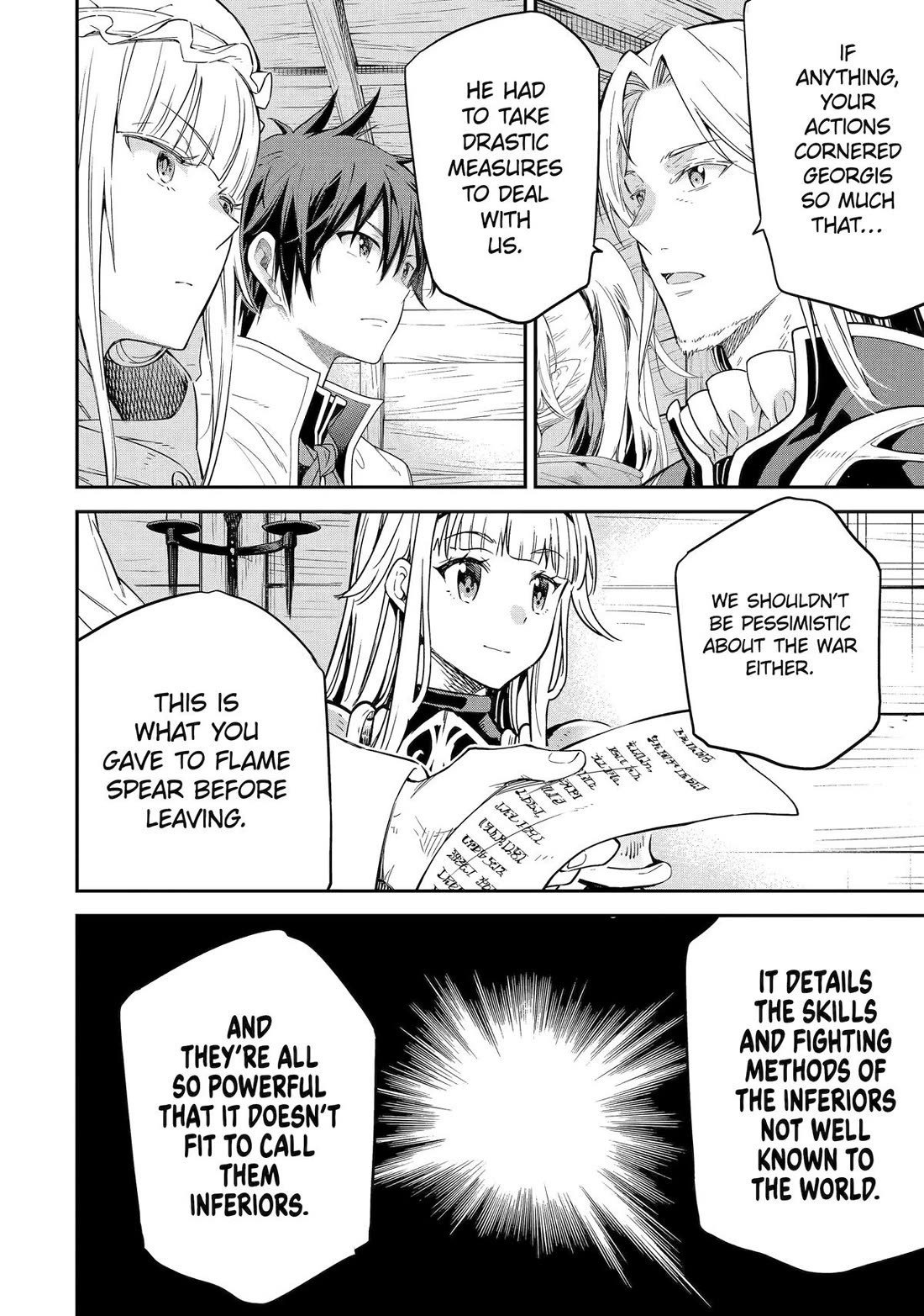 Isekai Kenja no Tensei Musou ~Geemu no Chishiki de Isekai Saikyou~ chapter 30 page 20