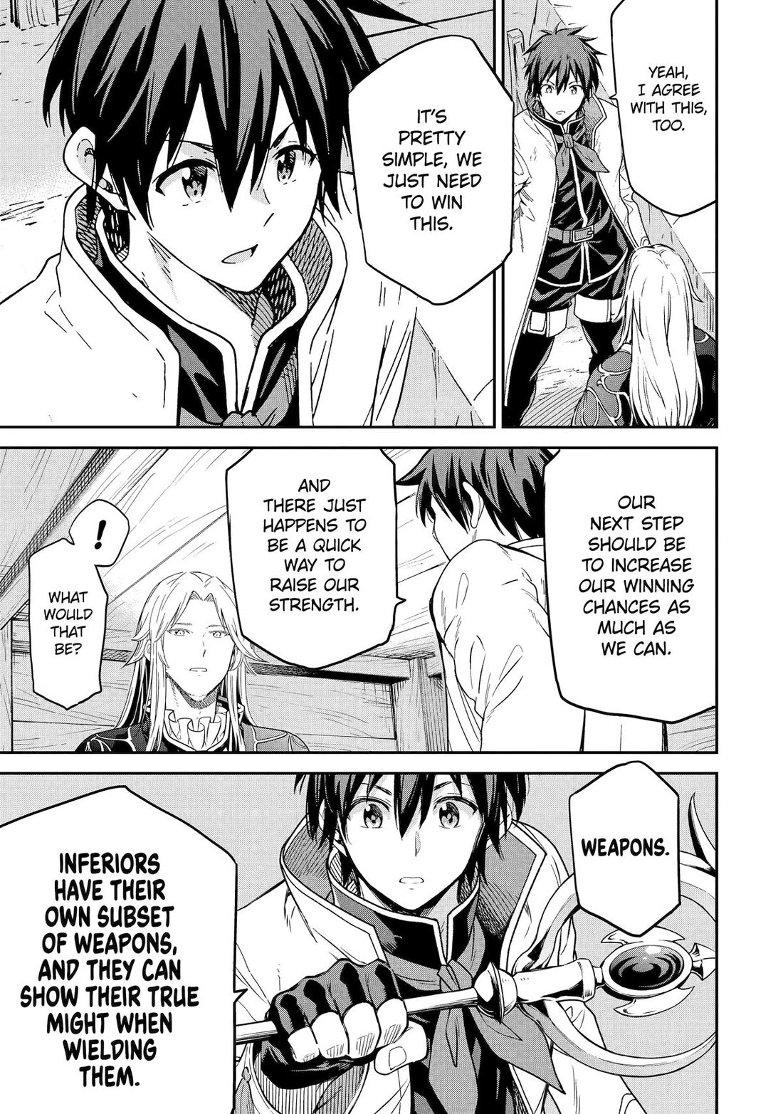 Isekai Kenja no Tensei Musou ~Geemu no Chishiki de Isekai Saikyou~ chapter 30 page 23