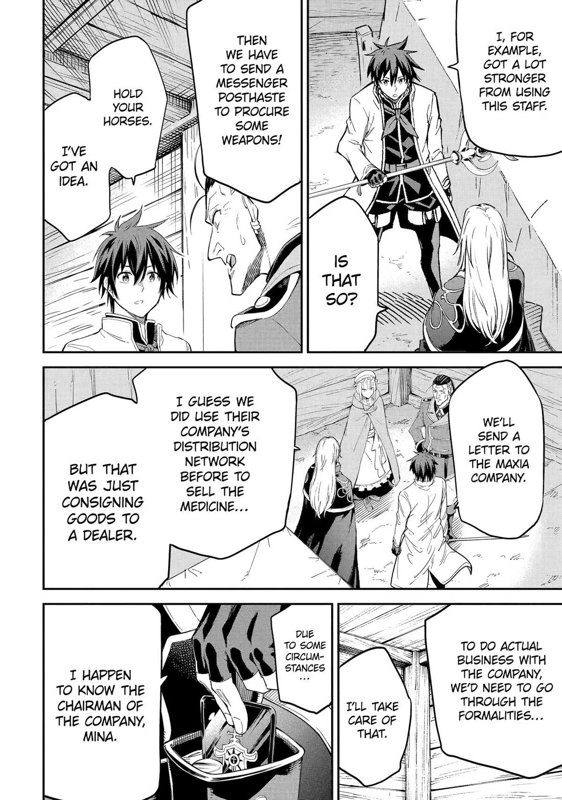 Isekai Kenja no Tensei Musou ~Geemu no Chishiki de Isekai Saikyou~ chapter 30 page 24