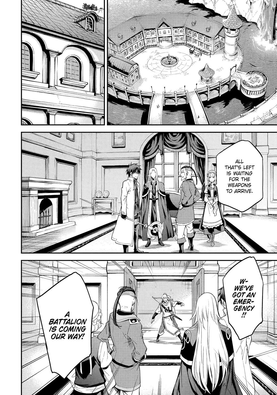 Isekai Kenja no Tensei Musou ~Geemu no Chishiki de Isekai Saikyou~ chapter 30 page 28