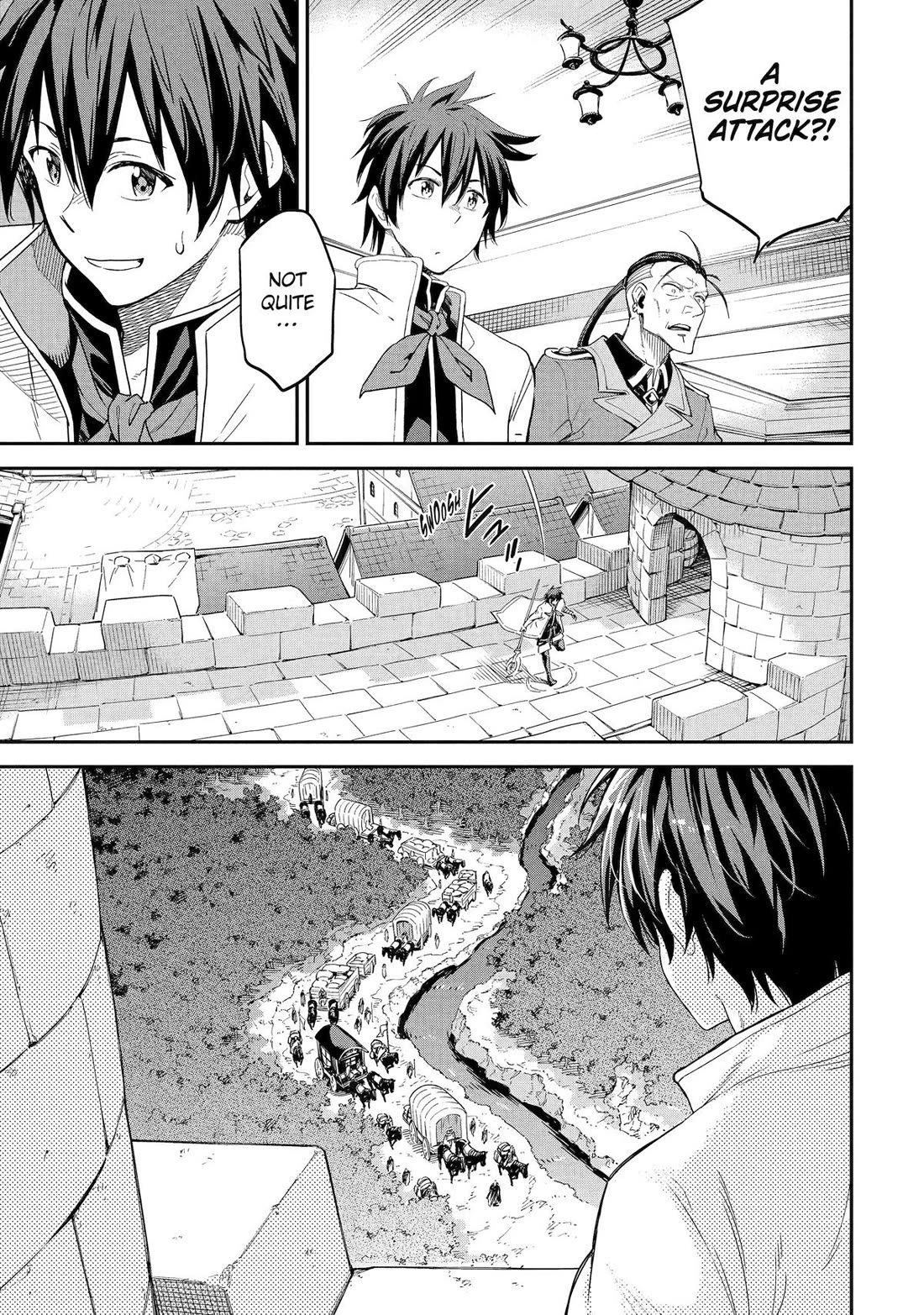 Isekai Kenja no Tensei Musou ~Geemu no Chishiki de Isekai Saikyou~ chapter 30 page 29