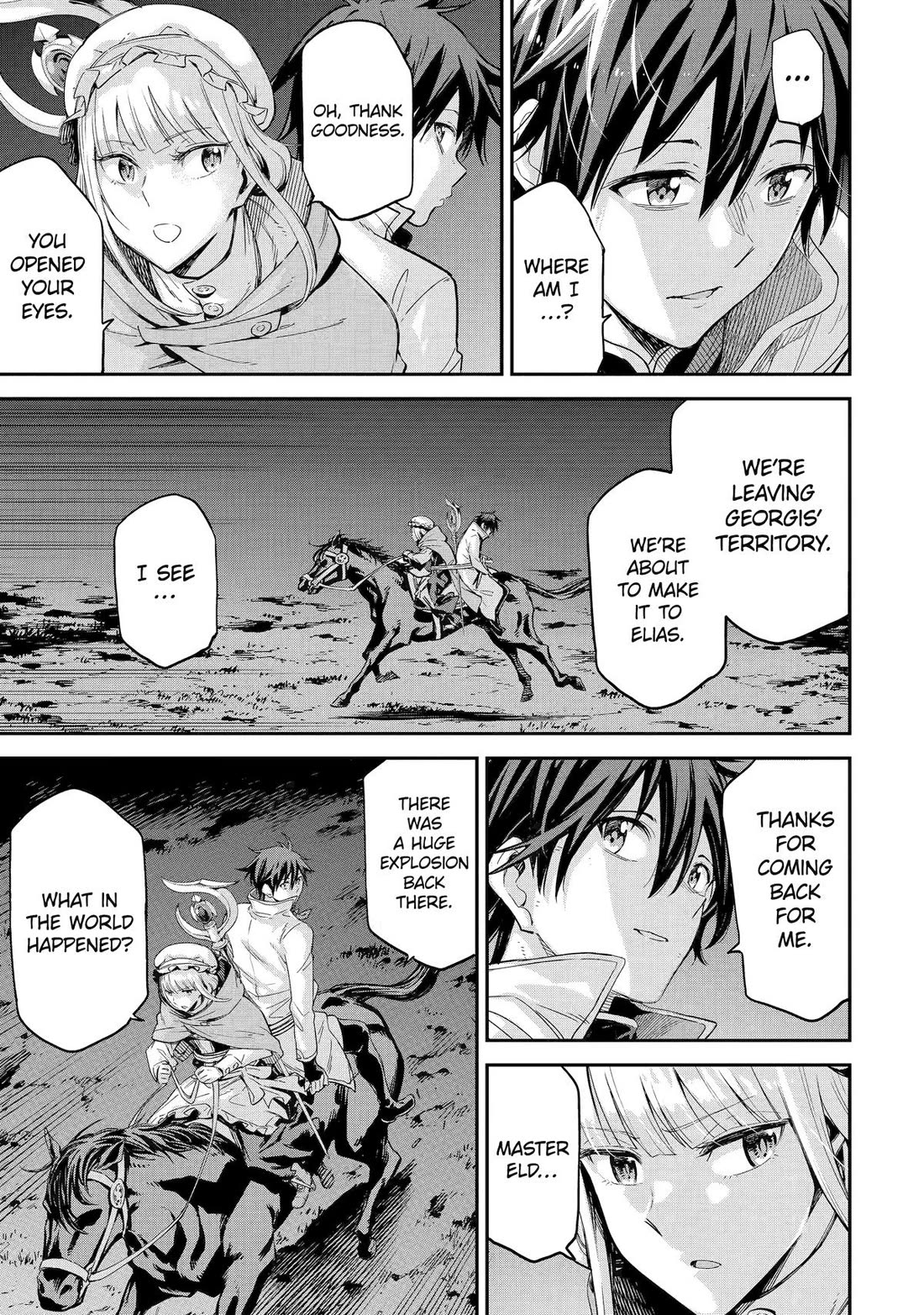 Isekai Kenja no Tensei Musou ~Geemu no Chishiki de Isekai Saikyou~ chapter 30 page 3