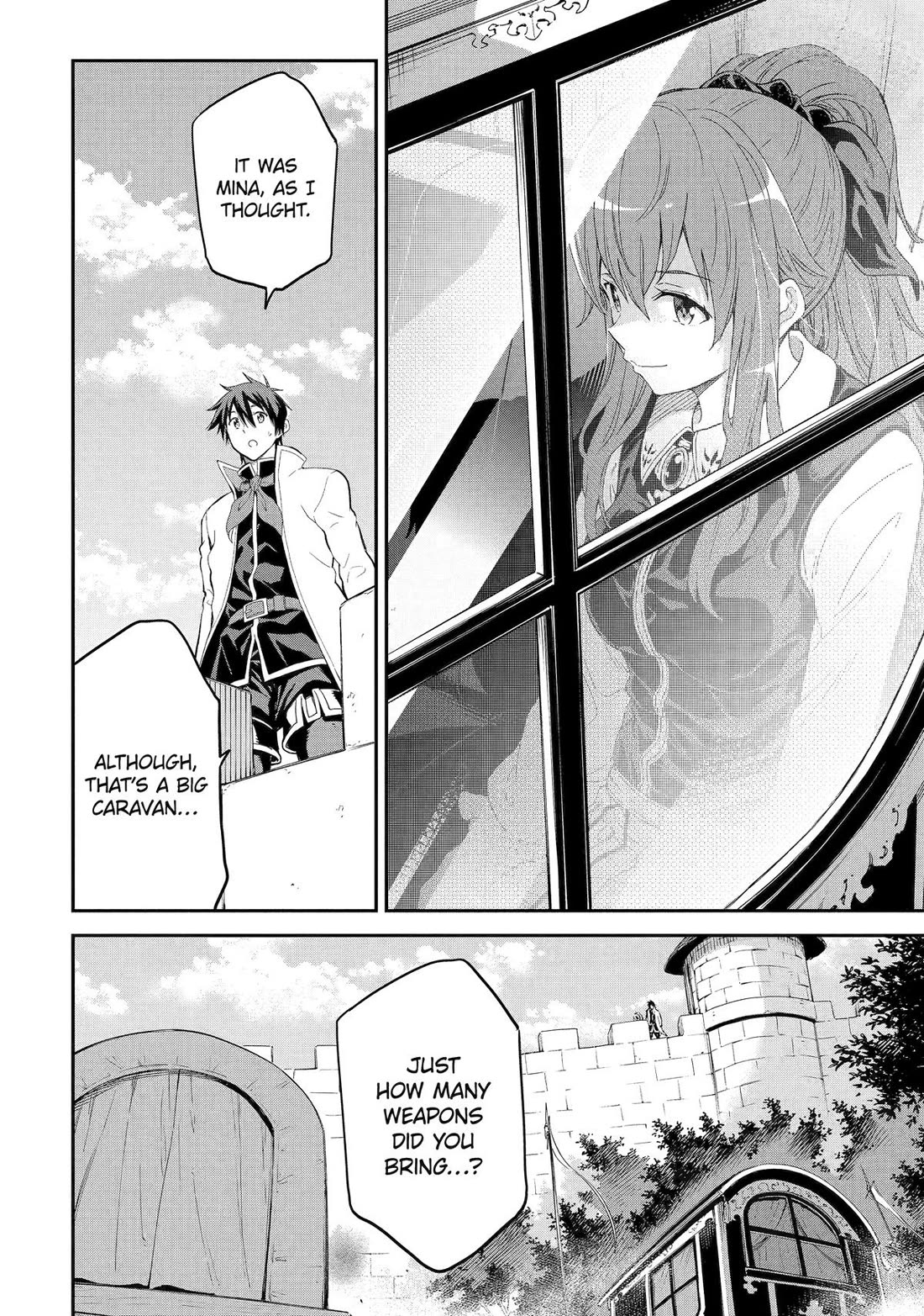 Isekai Kenja no Tensei Musou ~Geemu no Chishiki de Isekai Saikyou~ chapter 30 page 30