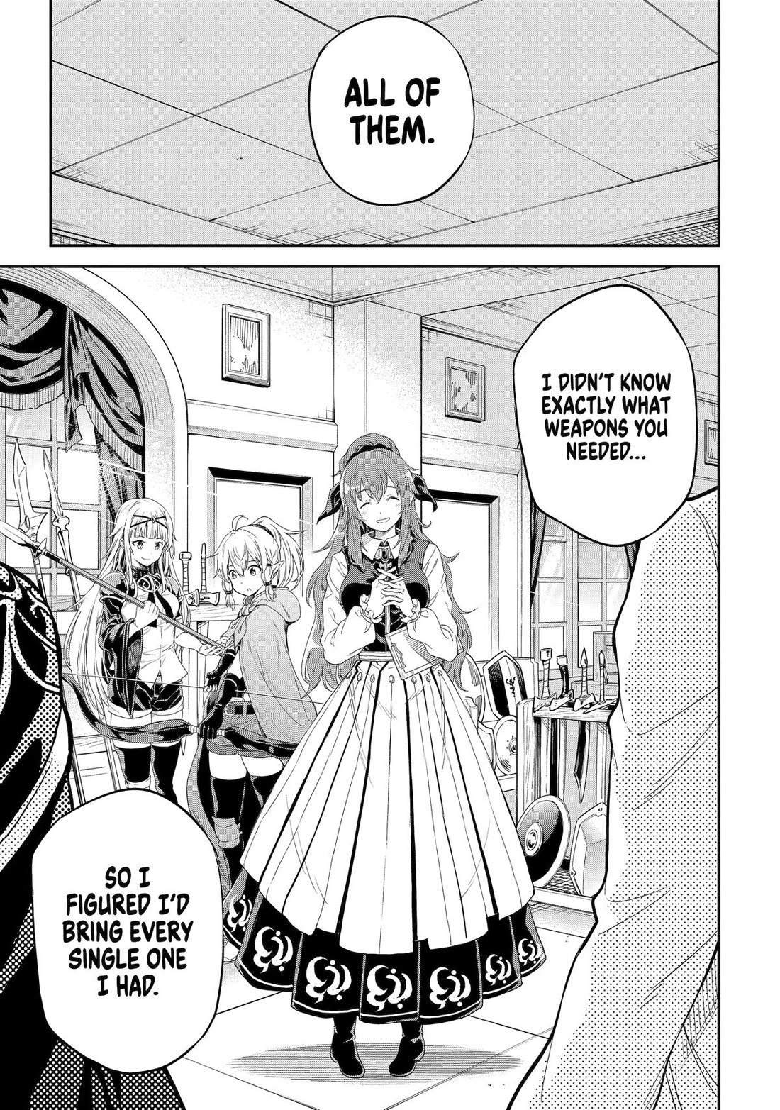 Isekai Kenja no Tensei Musou ~Geemu no Chishiki de Isekai Saikyou~ chapter 30 page 31