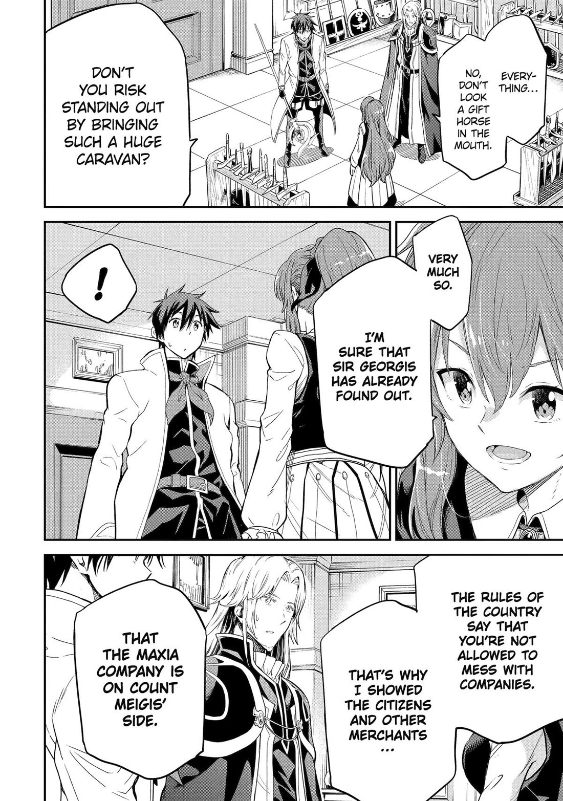 Isekai Kenja no Tensei Musou ~Geemu no Chishiki de Isekai Saikyou~ chapter 30 page 32