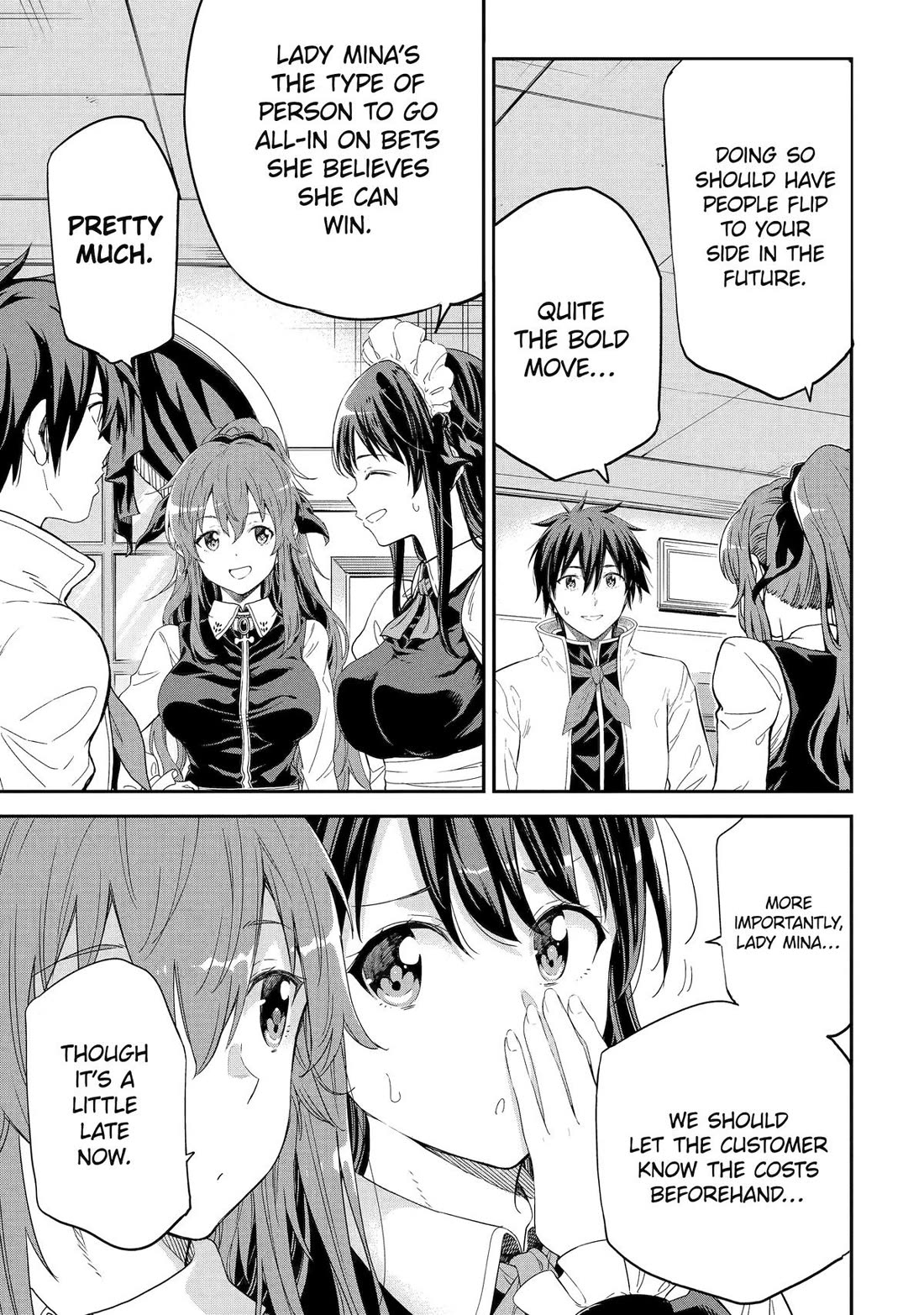 Isekai Kenja no Tensei Musou ~Geemu no Chishiki de Isekai Saikyou~ chapter 30 page 33