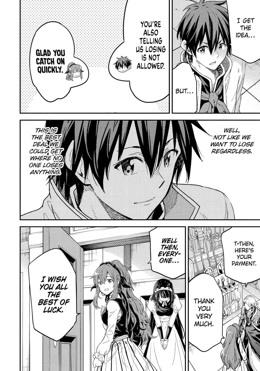 Isekai Kenja no Tensei Musou ~Geemu no Chishiki de Isekai Saikyou~ chapter 30 page 38