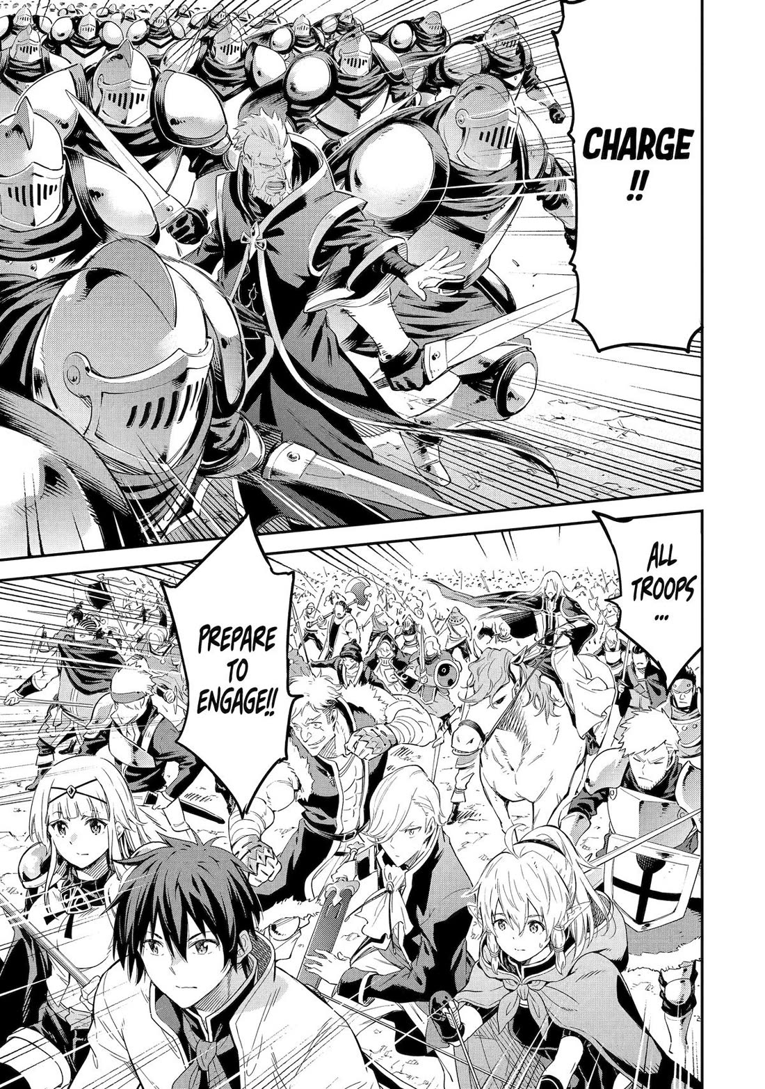 Isekai Kenja no Tensei Musou ~Geemu no Chishiki de Isekai Saikyou~ chapter 31 page 10