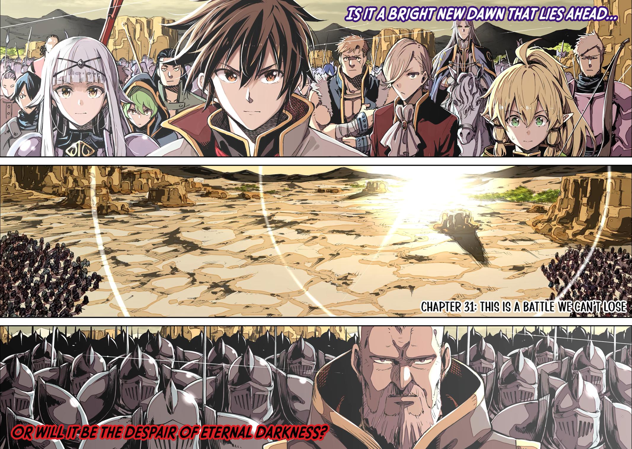 Isekai Kenja no Tensei Musou ~Geemu no Chishiki de Isekai Saikyou~ chapter 31 page 2