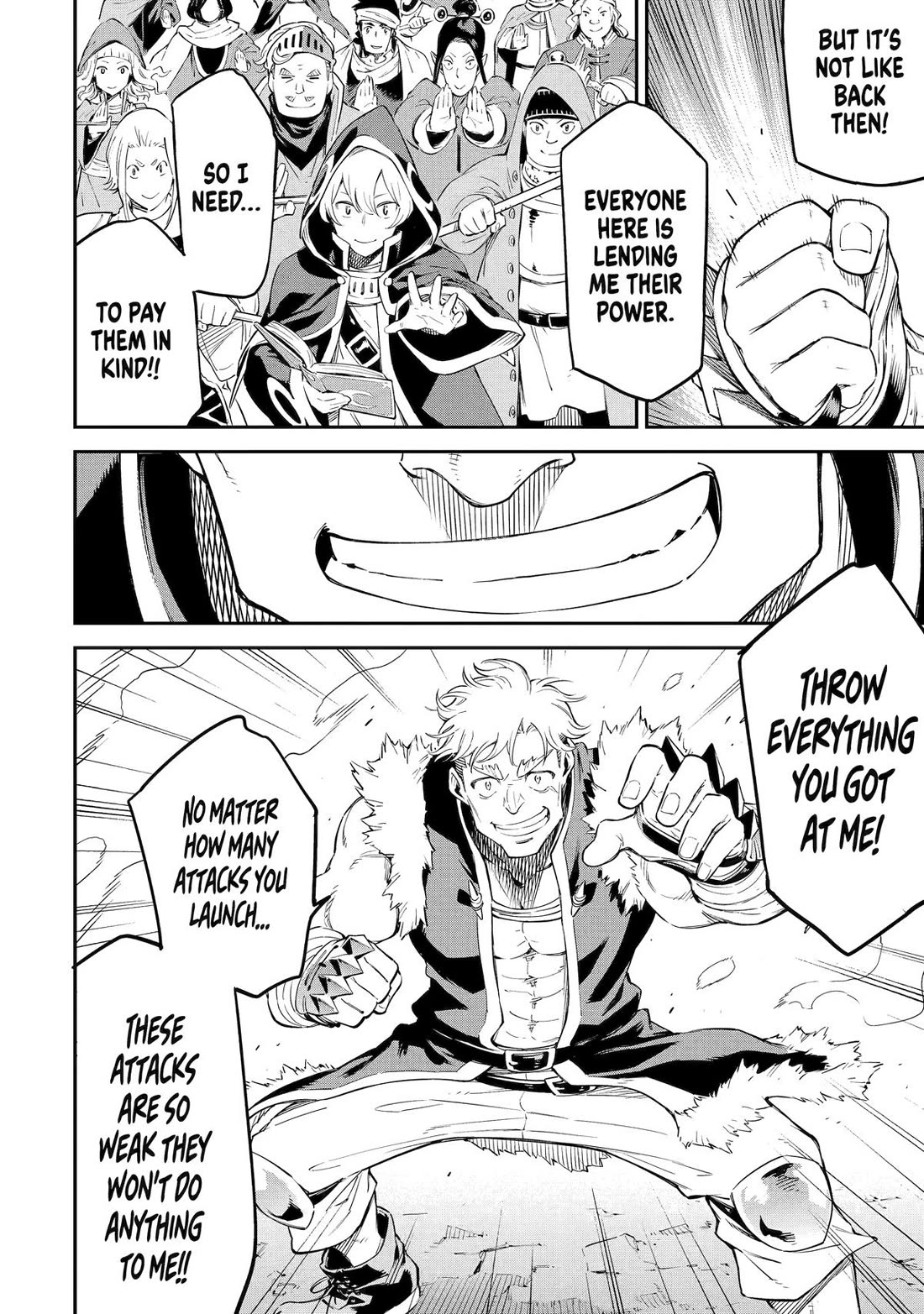 Isekai Kenja no Tensei Musou ~Geemu no Chishiki de Isekai Saikyou~ chapter 31 page 22