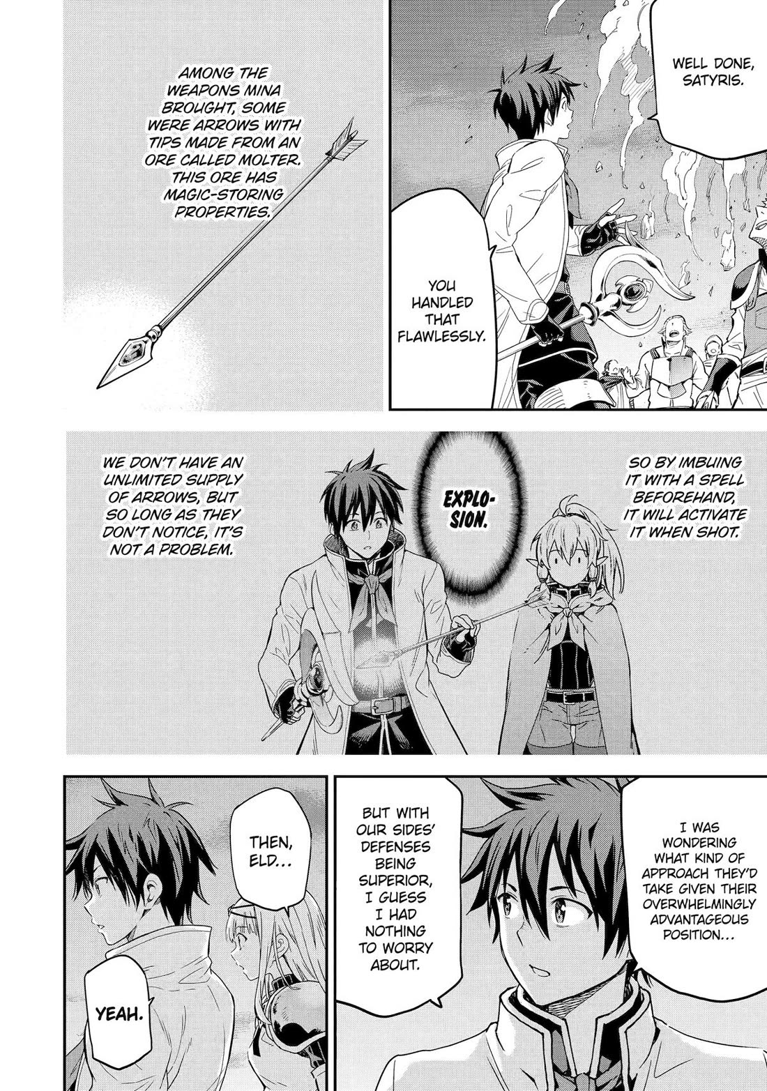 Isekai Kenja no Tensei Musou ~Geemu no Chishiki de Isekai Saikyou~ chapter 31 page 28