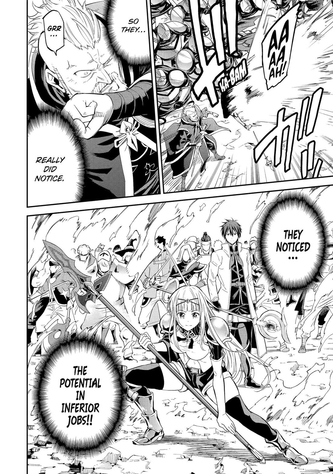 Isekai Kenja no Tensei Musou ~Geemu no Chishiki de Isekai Saikyou~ chapter 31 page 38