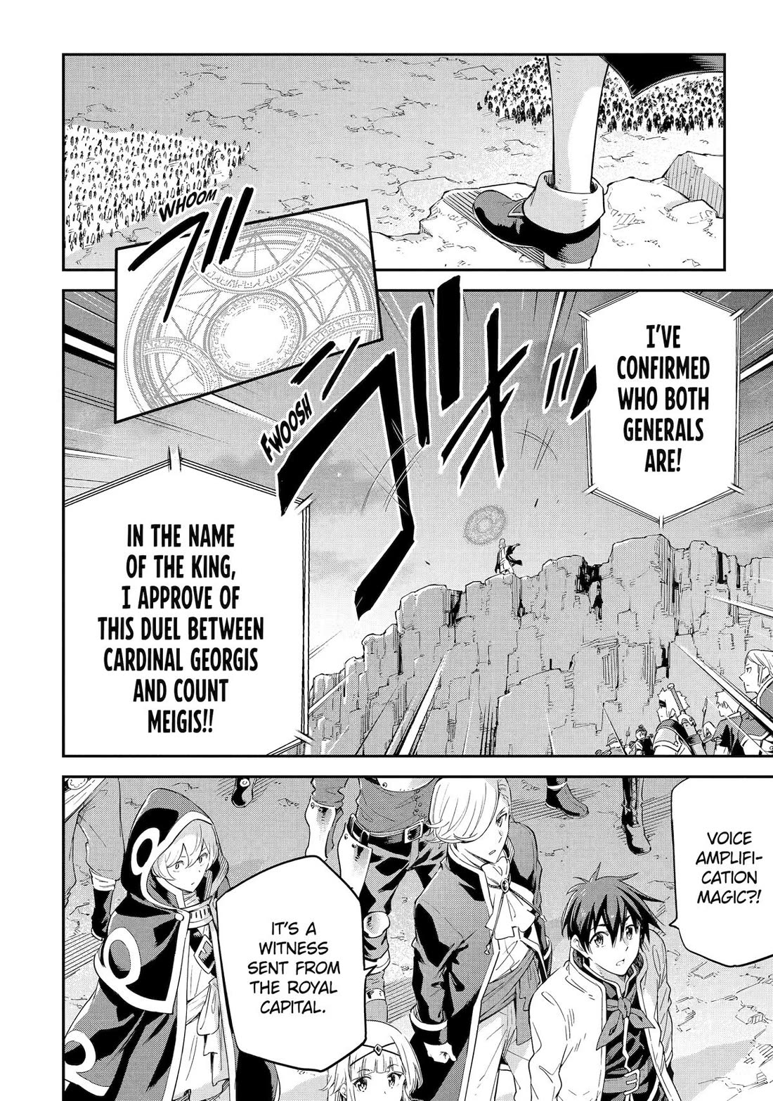 Isekai Kenja no Tensei Musou ~Geemu no Chishiki de Isekai Saikyou~ chapter 31 page 7