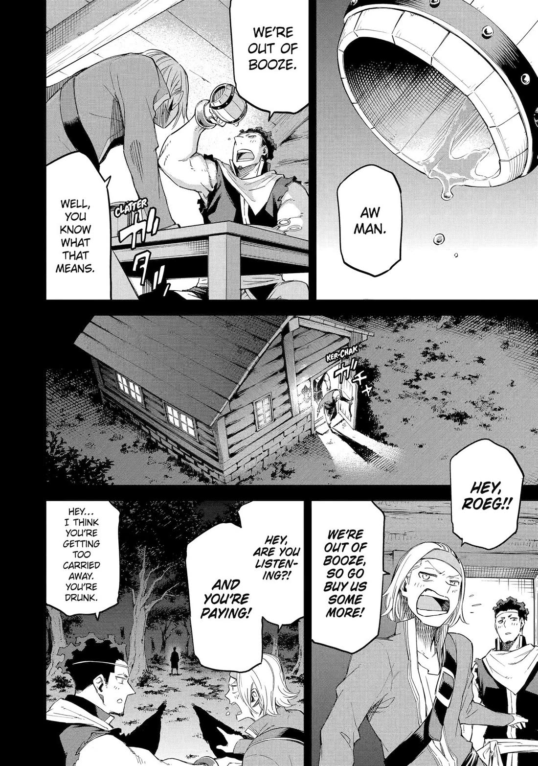 Isekai Kenja no Tensei Musou ~Geemu no Chishiki de Isekai Saikyou~ chapter 32 page 28