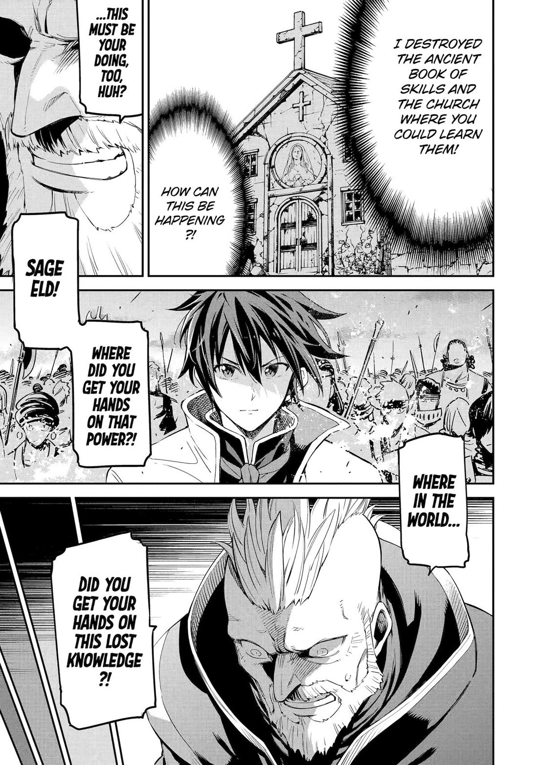 Isekai Kenja no Tensei Musou ~Geemu no Chishiki de Isekai Saikyou~ chapter 32 page 3