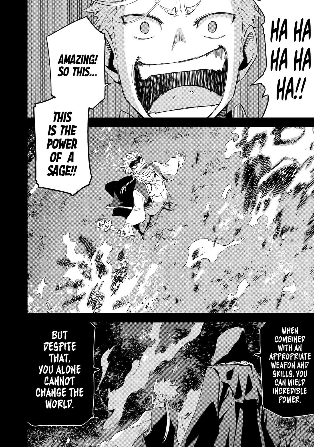 Isekai Kenja no Tensei Musou ~Geemu no Chishiki de Isekai Saikyou~ chapter 32 page 32