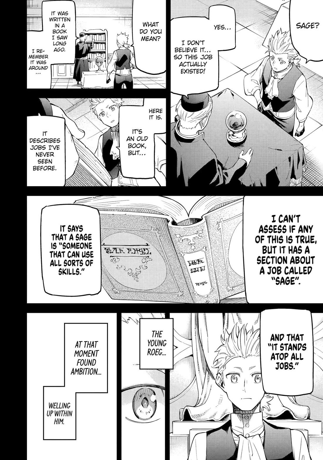 Isekai Kenja no Tensei Musou ~Geemu no Chishiki de Isekai Saikyou~ chapter 32 page 6