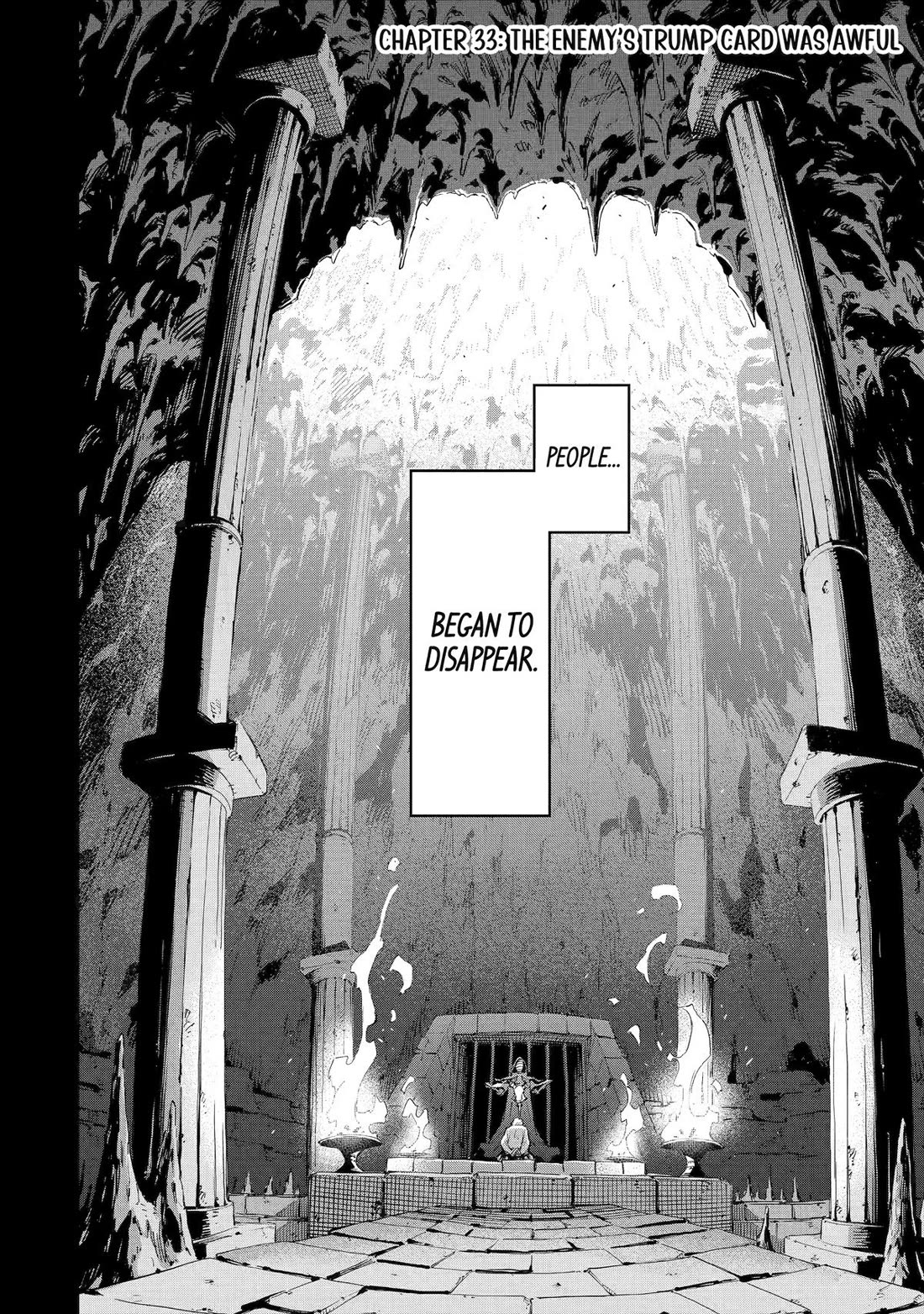 Isekai Kenja no Tensei Musou ~Geemu no Chishiki de Isekai Saikyou~ chapter 33 page 2