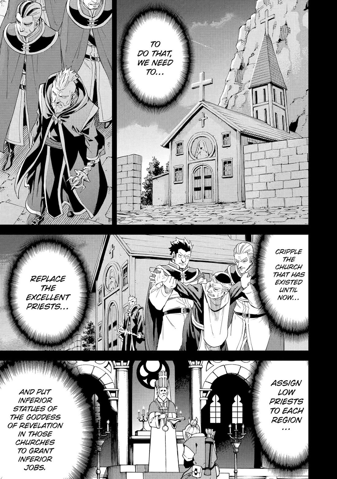 Isekai Kenja no Tensei Musou ~Geemu no Chishiki de Isekai Saikyou~ chapter 33 page 33