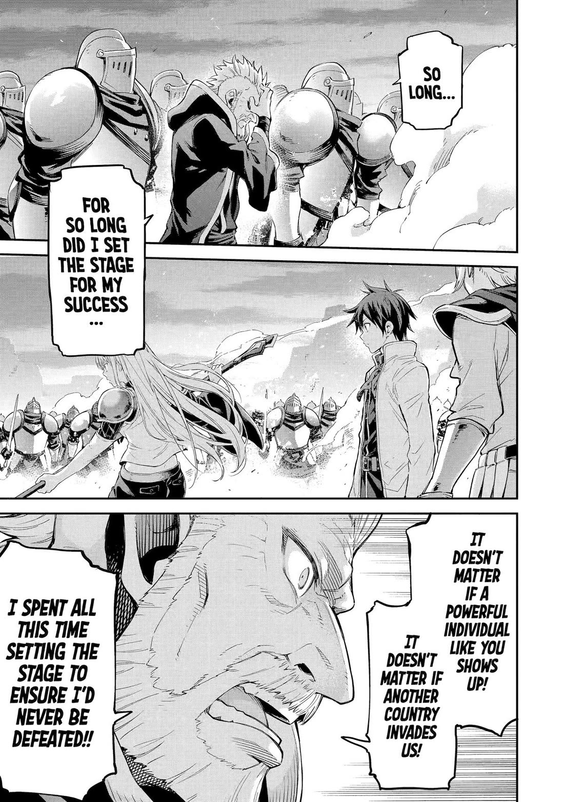 Isekai Kenja no Tensei Musou ~Geemu no Chishiki de Isekai Saikyou~ chapter 33 page 37