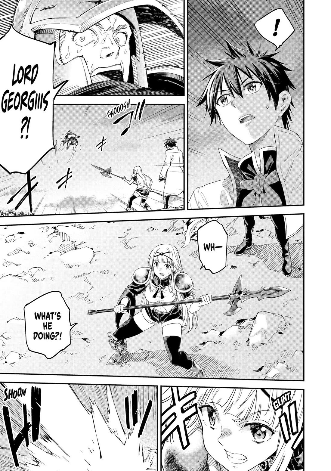 Isekai Kenja no Tensei Musou ~Geemu no Chishiki de Isekai Saikyou~ chapter 33 page 39