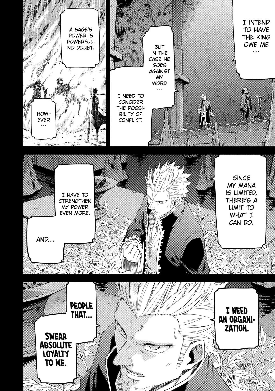 Isekai Kenja no Tensei Musou ~Geemu no Chishiki de Isekai Saikyou~ chapter 33 page 8