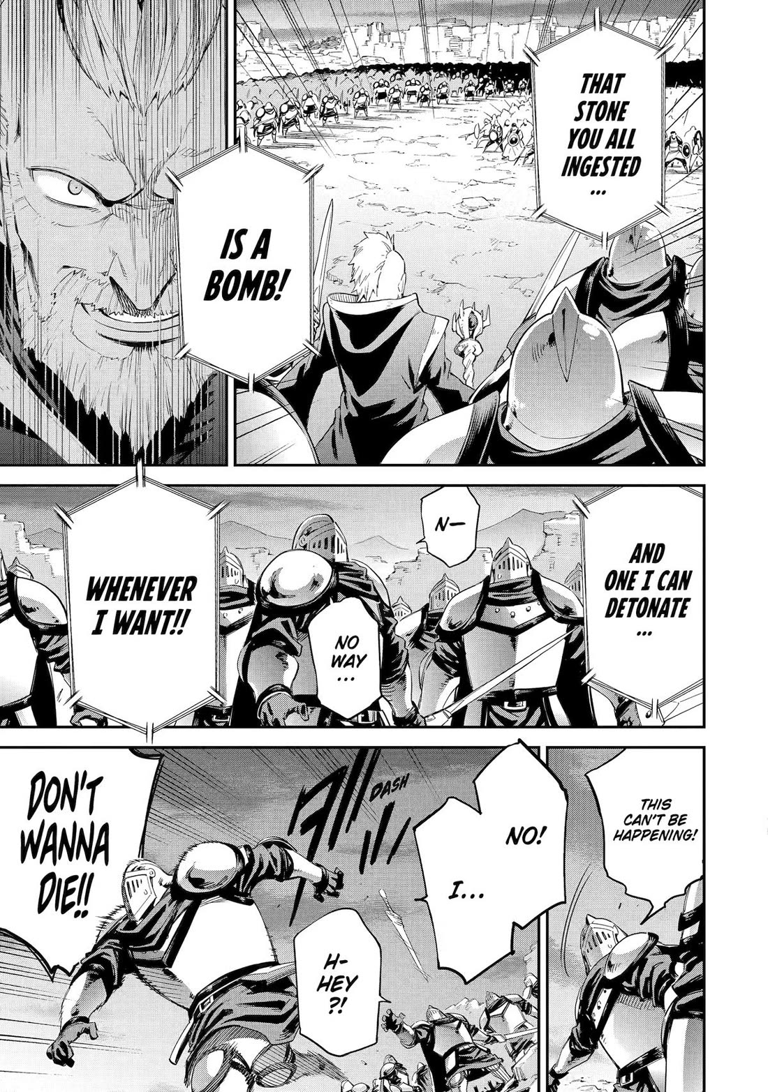 Isekai Kenja no Tensei Musou ~Geemu no Chishiki de Isekai Saikyou~ chapter 34 page 13