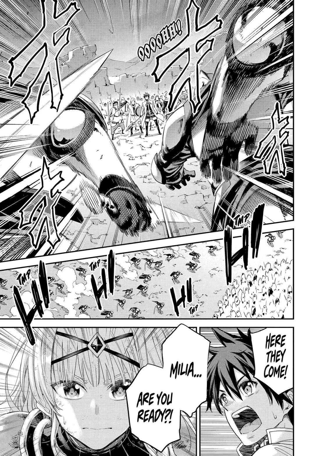 Isekai Kenja no Tensei Musou ~Geemu no Chishiki de Isekai Saikyou~ chapter 34 page 17